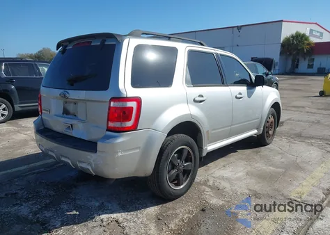 2010 Ford Escape Xlt из США, поврежденный, VIN 1FMCU9D71AKC87038